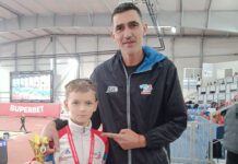 Viktor Jančić oborio još četiri državna rekorde Crne Gore u Beogradu