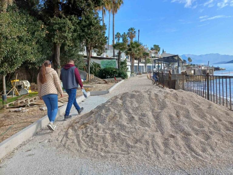 Hoće li do maja biti rekonstruisano šetalište od “Plaže” do Meljina