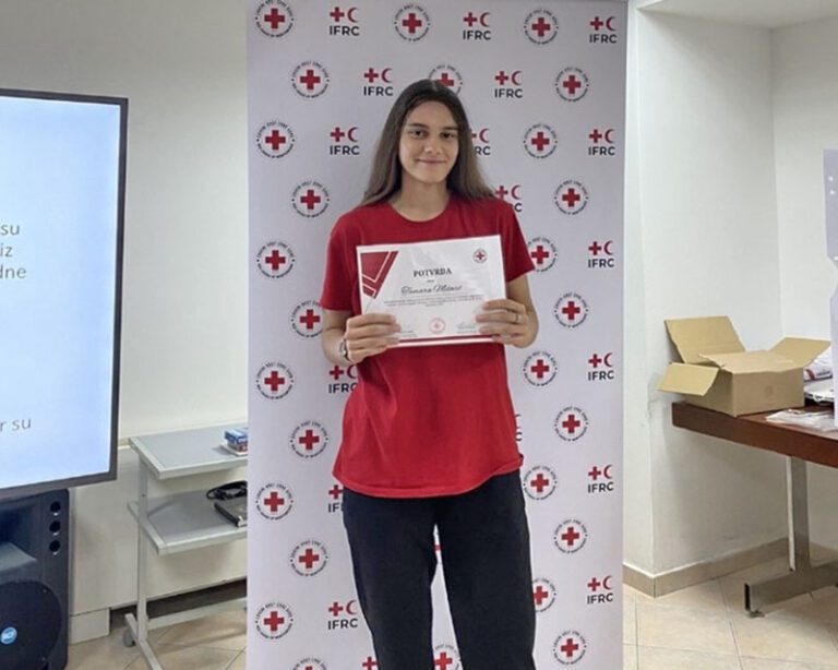 Tamara Milović: Nije važno koliko puta padnete, već koliko puta ustanete i zapravo pokažete ko ste!