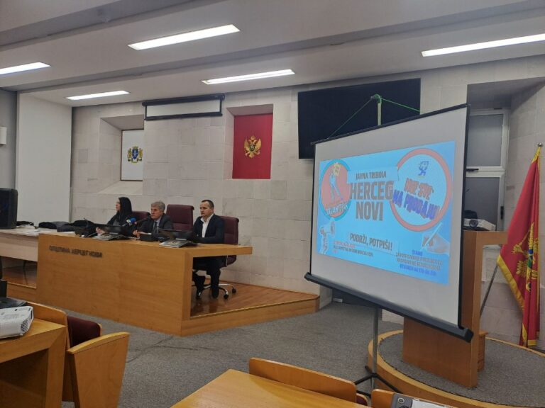 Tribina USSCG: Po bečkom modelu Crna Gora bi mogla dobiti skoro 20 hiljada socijalnih stanova