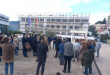 Protest malih privrednika: Traže nadoknadu jer im rekonstrukcija Njegoševe ugrožava egzistenciju