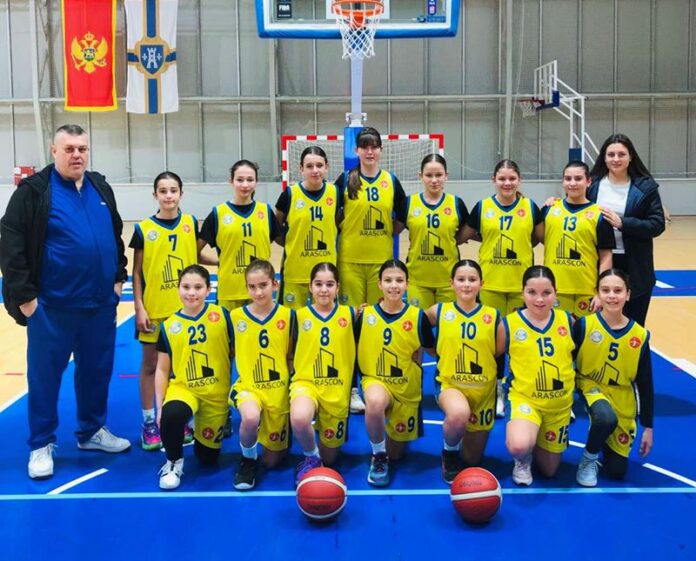 mladje pionirke zkk primorje