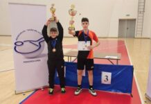 Osam medalja za stonotenisre Novog u Podgorici
