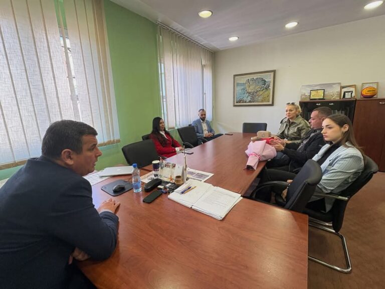 Prijem za karatistkinju Jovanu Damjanović, bronzanu na EP: Poštovanje za sjajne rezultate