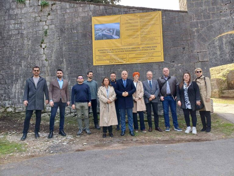 Ozvaničena prva faza 2,5 miliona eura vrijedne revitalizacije tvrđave Španjola