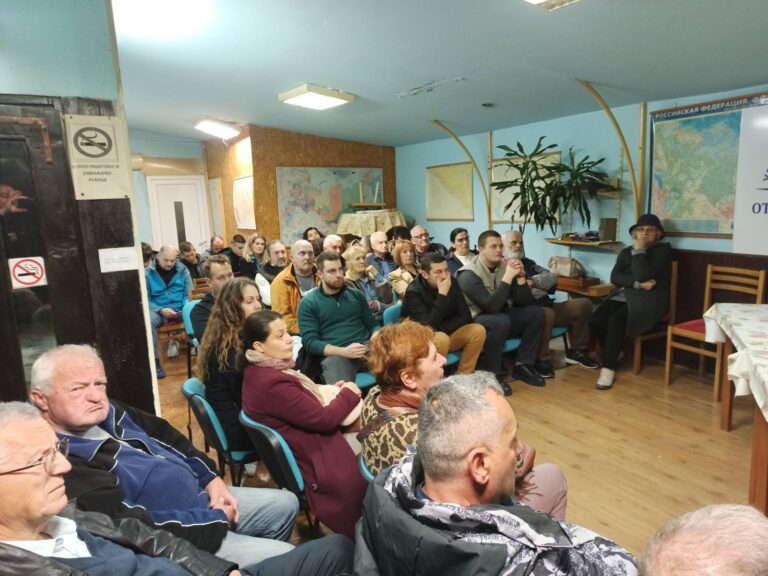 Otvorena Boka održala tribinu na Toploj