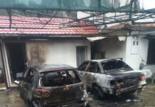 Državljanin BiH, nakon fizičkog obračuna, podmetnuo požar u Zelenici: Izgorjela dva auta