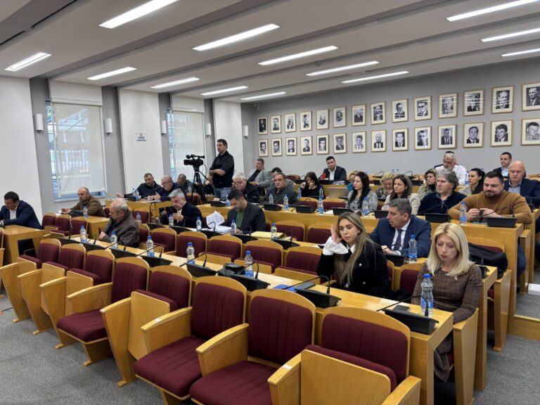 Opet prekid Skupštine opštine Herceg Novi, nastavak kad ne bude moguć javni prenos?