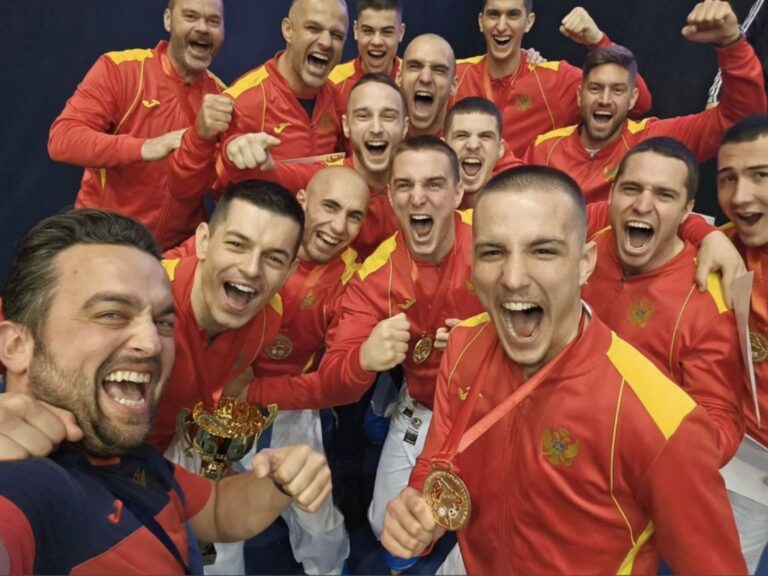 Crna Gora postala ekipni šampion Balkana