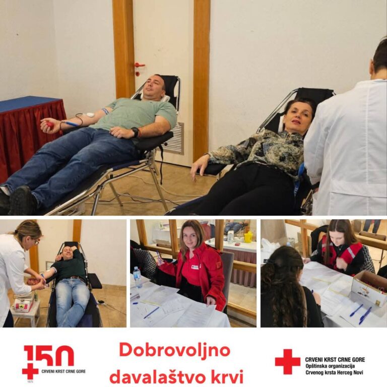 U Bijeloj prikupljeno 11 jedinica krvi dobrovoljnih davalaca