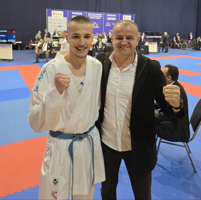 Nemanja Mikulić odbranio titulu šampiona Balkana u kategoriji do 75kg