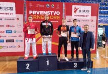 Sergej Cimbaljević osvojio bronzu u Baru