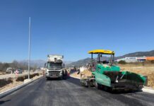 Trećina bulevara Tivat-Jaz, vriijednog 54 miliona eura, biće pod asfaltom u aprilu