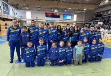 Džudisti “Igala” osvojili devet medalja u Trebinju