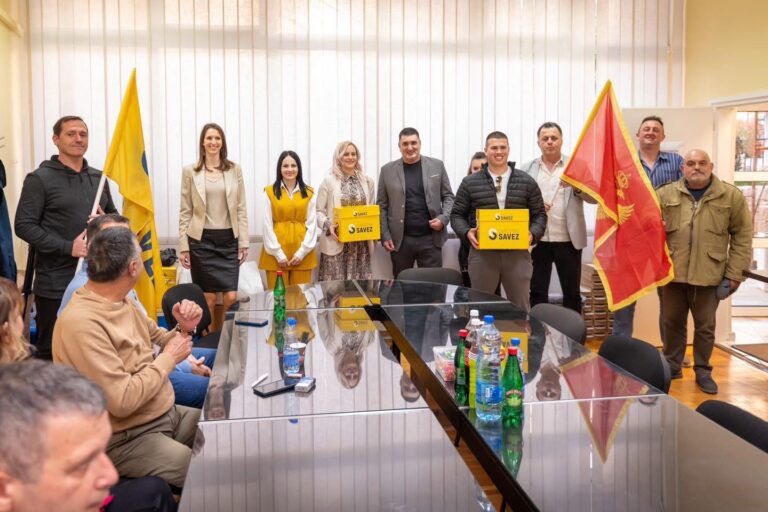 „Evropski savez – Najbolje što možeš” predao izbornu listu: Bićemo najprijatnije iznenađenje