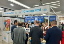 TO Herceg Novi predstavila turističku ponudu na sajmu turizma i gastrokulture “Bijeljina – Turist 2025“