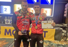 Kik bokser Gzim Prelvukaj iz KBK „Đenovići“ sa zlatom u Sarajevu