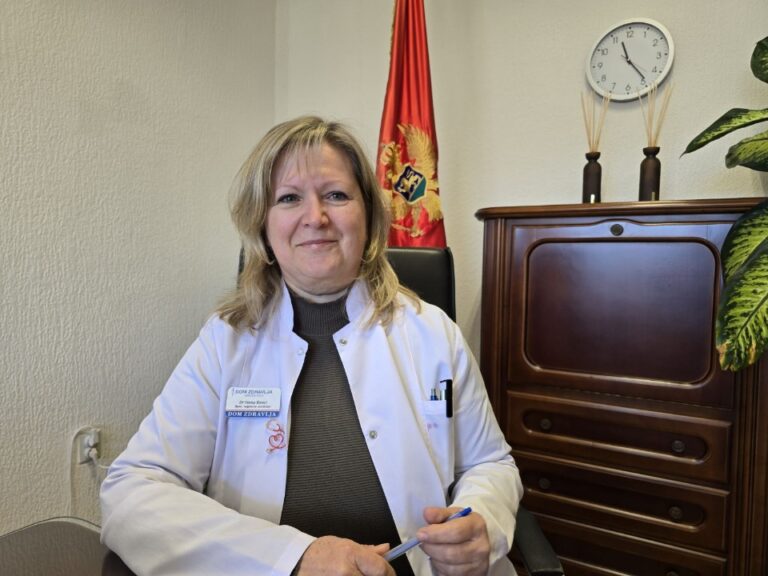 Nova v.d. direktorke Doma zdravlja dr Vesna Kovač