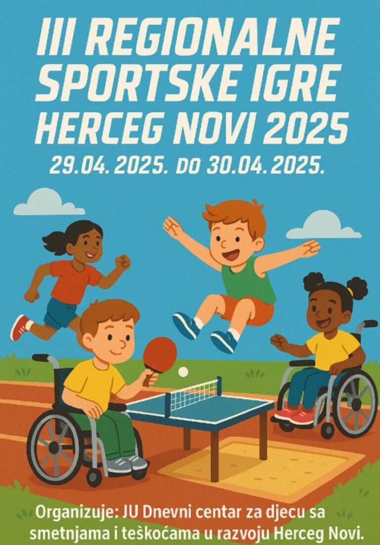 Uskoro Regionalne sportske igre za osobe sa smetnjama u razvoju