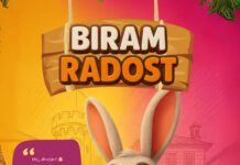 U susret Vaskrsu/Uskrsu manifestacija „Biram radost“