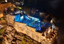 Završna žurka Novske liste na prepunoj tvrđavi Forte Mare