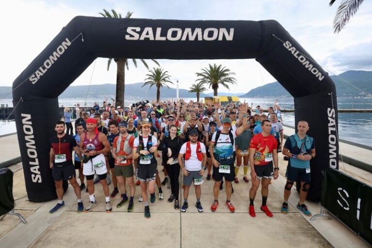 Peti Boka Bay trail sa 350 takmičara: Pobjednica na GREEN stazi Novljanka, Mirjana Radenović