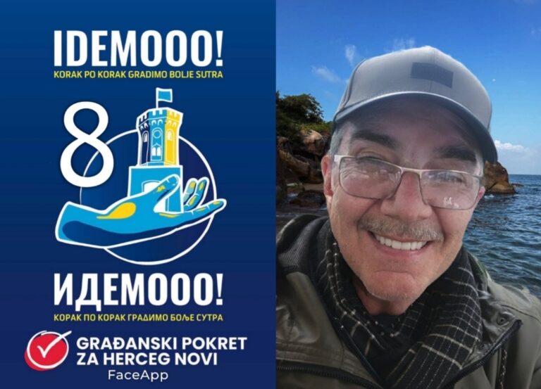 Kandidat za odbornika GP “Idemooo” Branko Đurović:  Za spas našeg Instituta – za spas obraza društva!