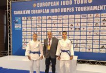 Andrić bronzani na Evropskom džudo kupu u Sarajevu