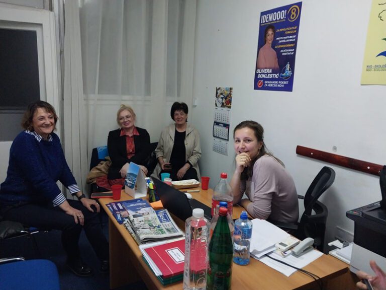 Doklestić, Građanski pokret “Idemooo”: Sopstveni narod nas je razočarao