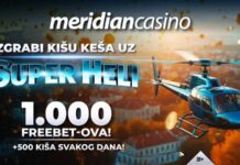 Oblačno sa šansama za poklone: Super Heli te poziva na uzbudljivo putovanje