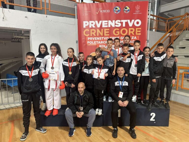Trinaest medalja za karatiste Šotokana u Kolašinu