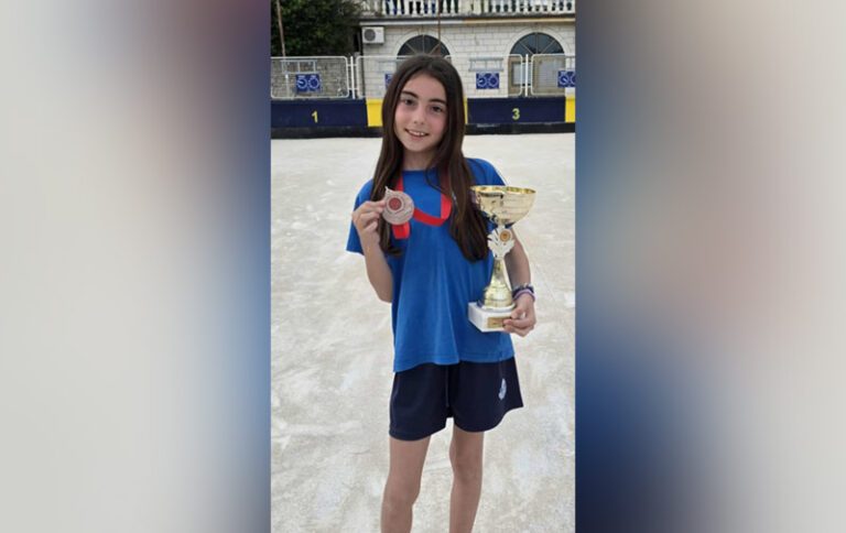 Istorijski uspjeh i bronza za 9-godišnju bućarku Kseniju Bojanović
