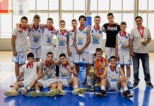 KK Galeb šampion Crne Gore