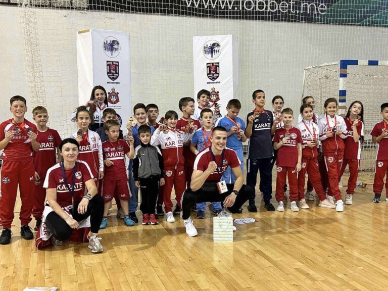 Bokeljski karatisti uspješni u Nikšiću