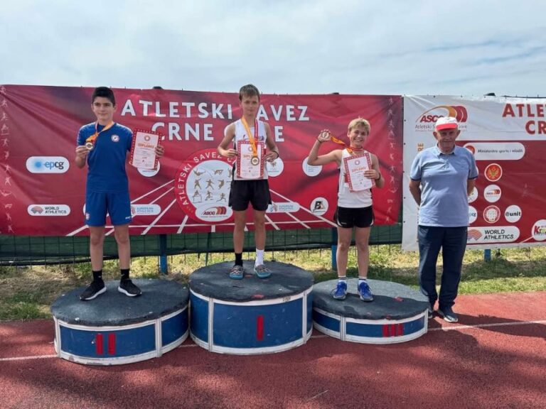 Viktor Jančić šampion Crne Gore u višeboju za 2025. godinu   