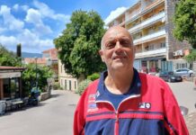 Davor Ćamdžić, lovac na hobotnice skoro 50 godina