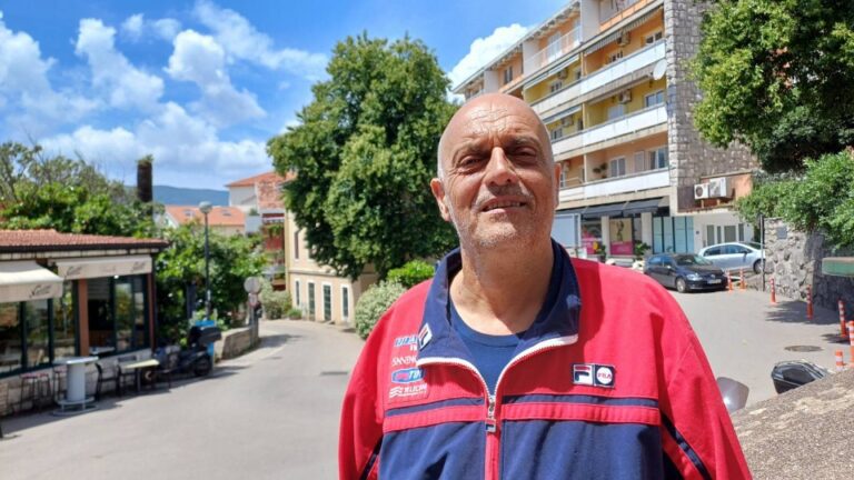 Davor Ćamdžić, lovac na hobotnice skoro 50 godina