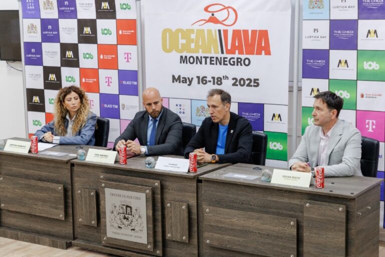 Ocean Lava Montenegro 2025: Kotor središte svjetskog triatlona i promoter aktivnog turizma
