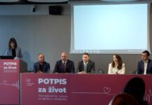 “Potpis za život! Donorska kartica – Kartica sa najvećom vrijednošću!”