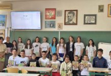 Osmijesi i darovi u učionici OŠ „Ilija Kišić“: Čitanje nas bogati i donosi mudrost