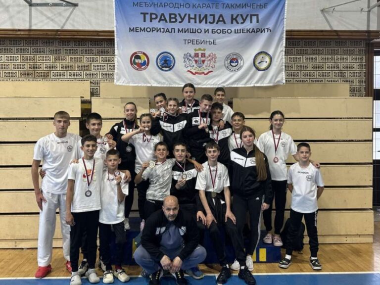 Karatisti Šotokan tima uspješni na turniru u Trebinju i Nikšiću