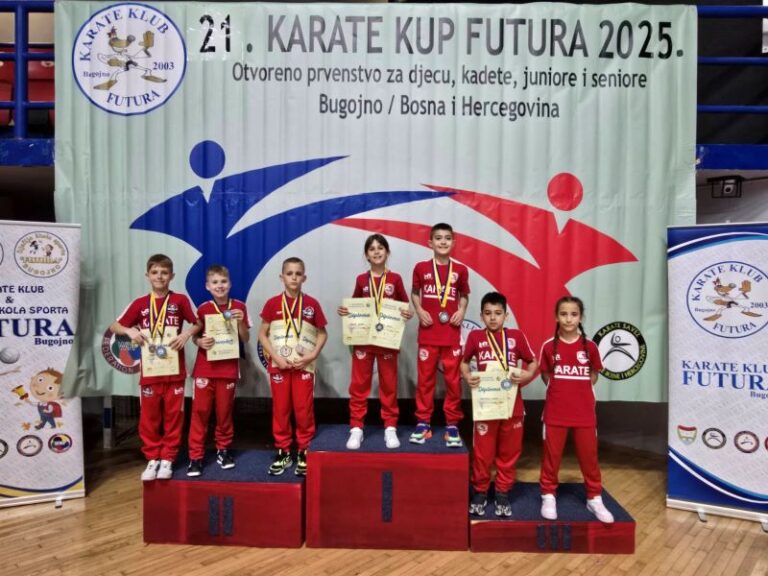 Karatisti Bijele i Kotora učestvovali na dva turnira