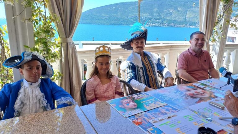 Djeca preuzimaju vlast u Novom na 16. Međunarodnom dječijem karnevalu
