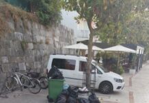 Ugostitelji duž Šetališta nastavljaju s nepropisnim odlaganjem otpada