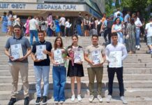 Najbolji među najboljima: „Lučonoše“- bastaduri Mirjana, Luka, Vasilije, Dušan, Vladana, Vukašin