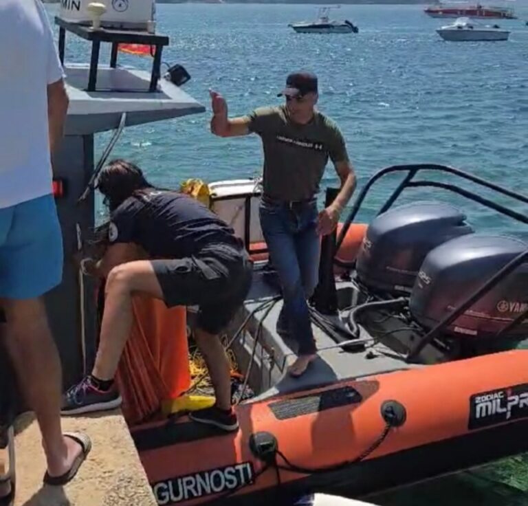 Spasili dvije državljanke Srbije kod Sutomora