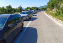 Haos na graničnom prelazu BiH-CG: Čekanje po nekoliko sati