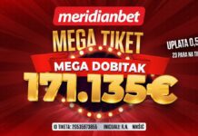 Nikšićanin postao bogatiji za 171.135 €