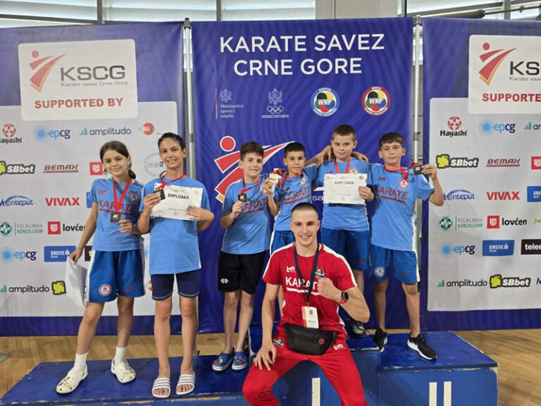 Nemanja Mikulić odbranio titulu prvaka, Tempu sedam medalja