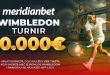 Gdje si ti na Meridian ATP listi?